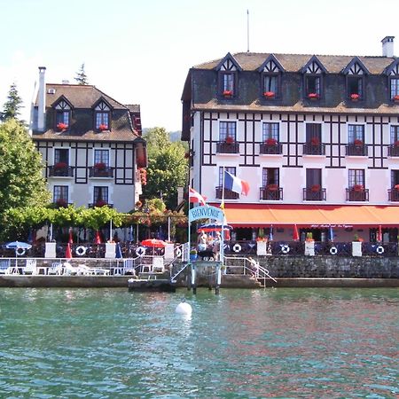 Hotel Les Cygnes Évian-les-Bains Exterior foto